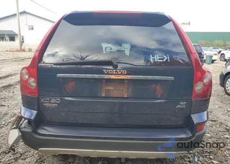 2007 Volvo Xc90 3.2 from USA, damaged, VIN YV4CM982X71406980